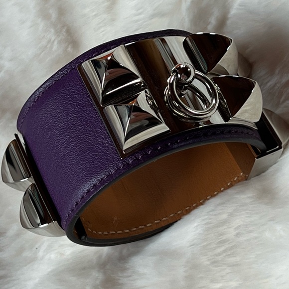 Authentic Hermes CDC Ultraviolet 💜 - Picture 10 of 14